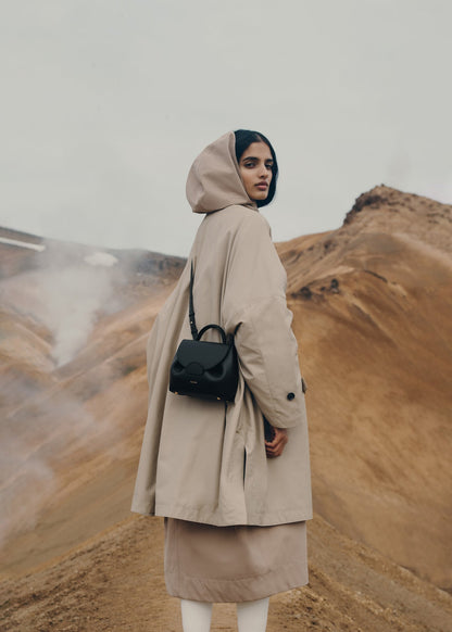 Polene Numéro Un Nano
EDITION TEXTURED BLACK