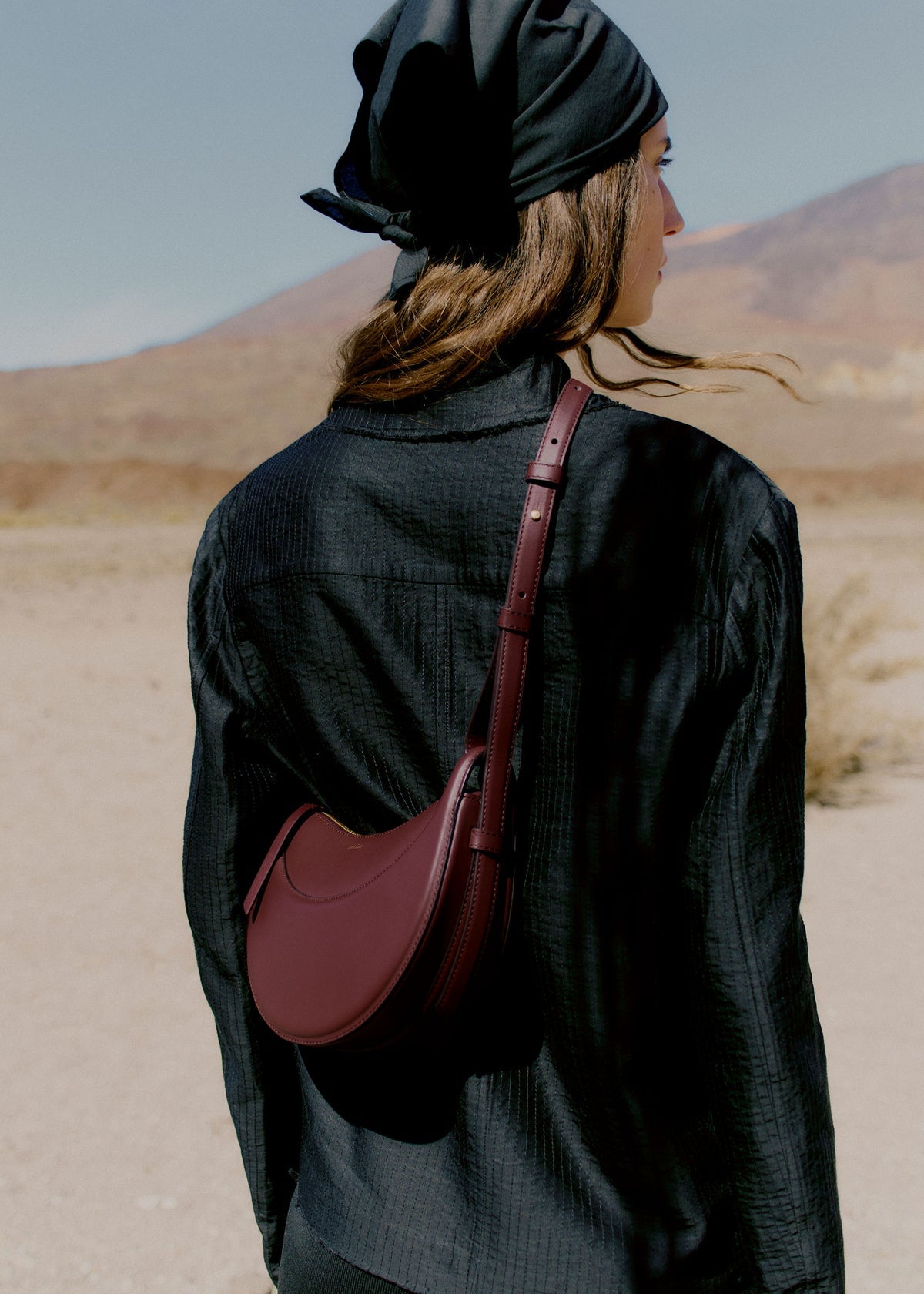 Polene Numéro Dix
Edition smooth Black cherry