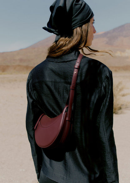 Polene Numéro Dix
Edition smooth Black cherry