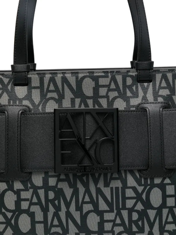 Armani Exchange Practical bag with brand logo print