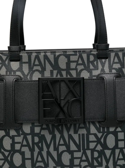 Armani Exchange Practical bag with brand logo print