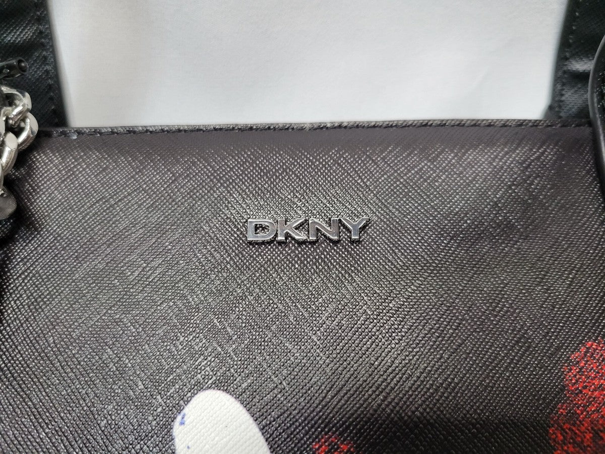 DKNY Bryant Park Graffiti 1989 Urban Large Tote