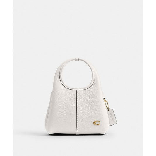 Lana Shoulder Bag 19 in white