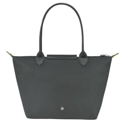 Longchamp Tote Bag Medium Le Pliage M Shoulder Bag- graphite
