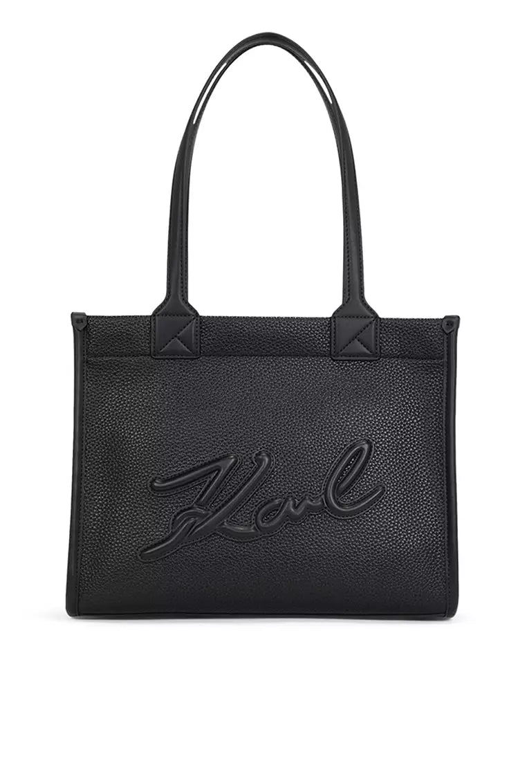 KARL LAGERFELD
K/Skuare Grainy Medium Tote Bag