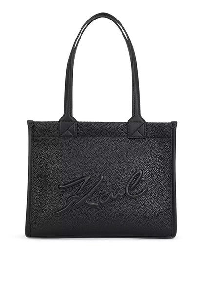 KARL LAGERFELD
K/Skuare Grainy Medium Tote Bag