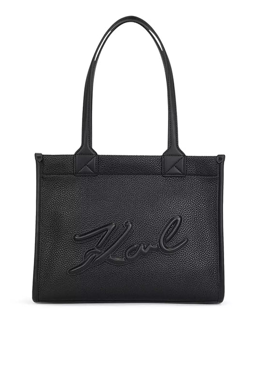 KARL LAGERFELD
K/Skuare Grainy Medium Tote Bag