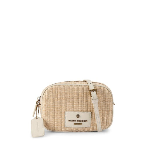 Kurt Geiger London Chiswick Raffia Camera Bag