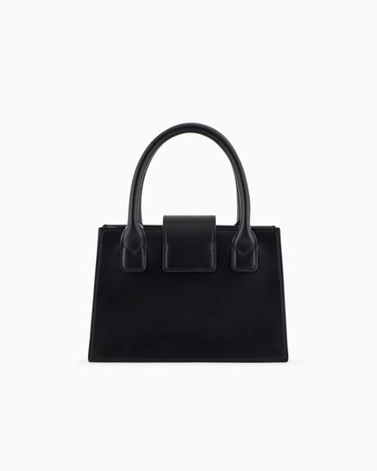 Armani Exchange Black Handbag with Shoulder Strap