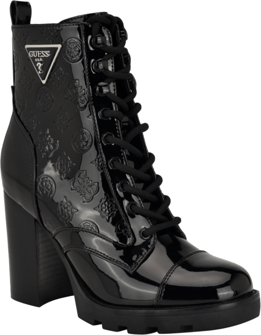 Guess combat booties size 9M