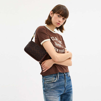 Coach Plaza Bag
In Signature Canvas