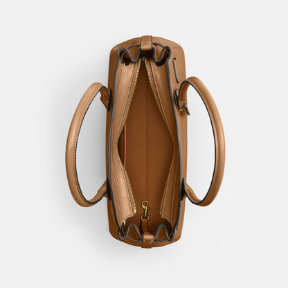 Coach Empire Carryall Bag 34 in honey brown