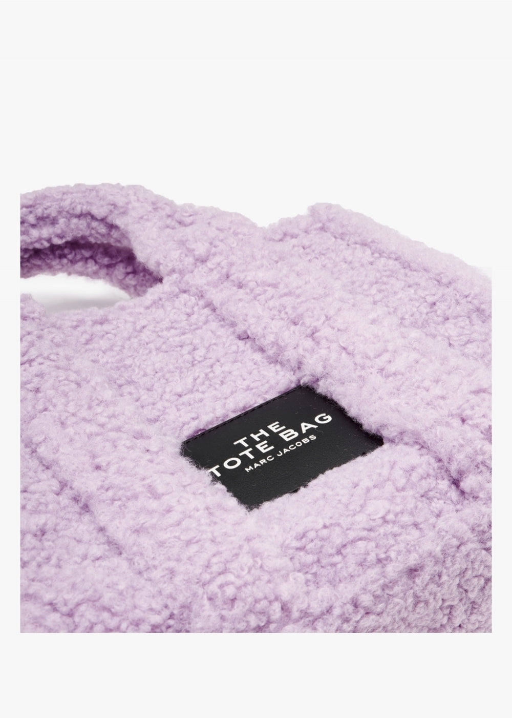 MARC JACOBS The Teddy Small Lilac Tote Bag