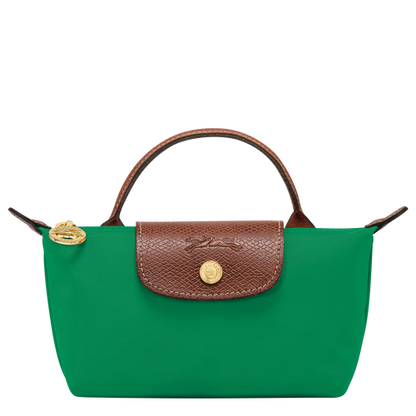 LONGCHAMP LE PLIAGE ORIGINAL MINI POUCH WITH HANDLE LONGCHAMP
