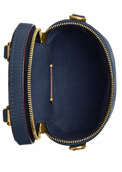 Coach Trail Crossbody 12 In Signature Denim
