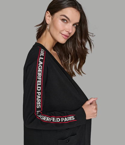 LONG KARL CARDIGAN