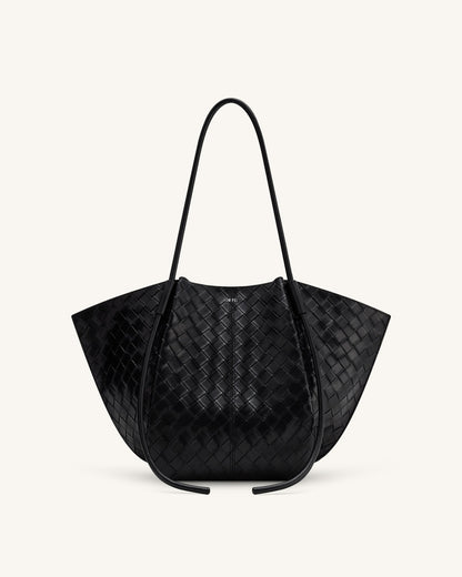 JW PEI Nala Wide Weave Texture Tote Bag