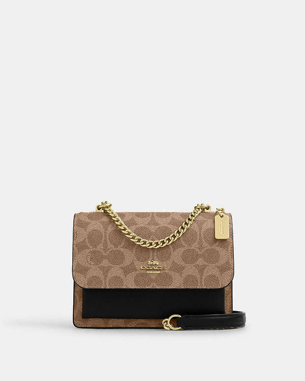 Coach Klare Crossbody Bag In Signature Canvas