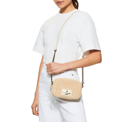 Kurt Geiger London Chiswick Raffia Camera Bag
