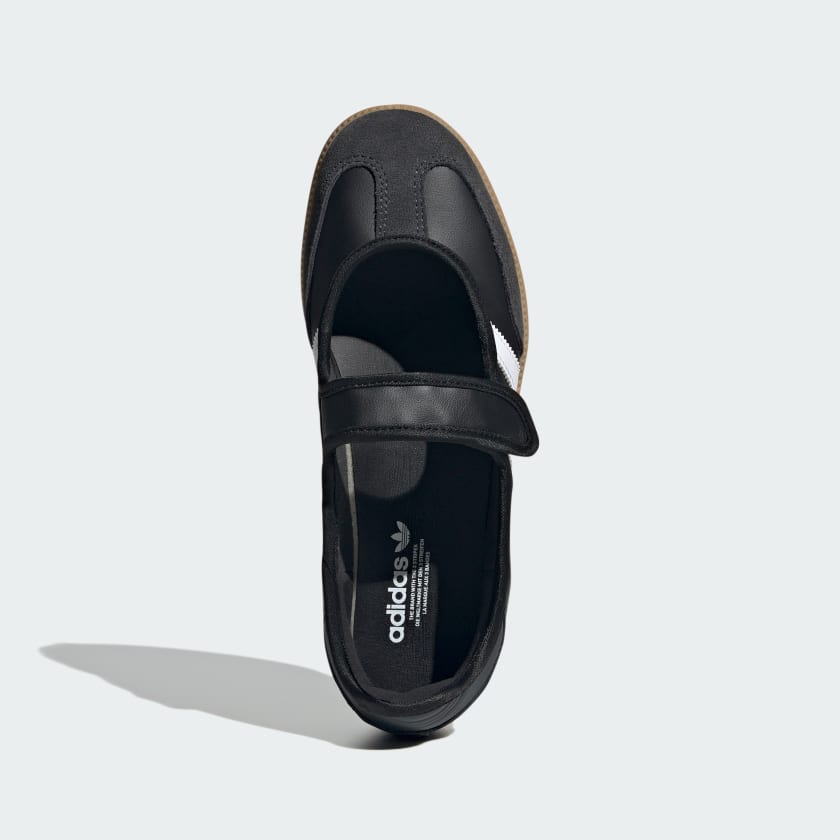 ADIDAS SAMBA JANE SHOES IN BLACK