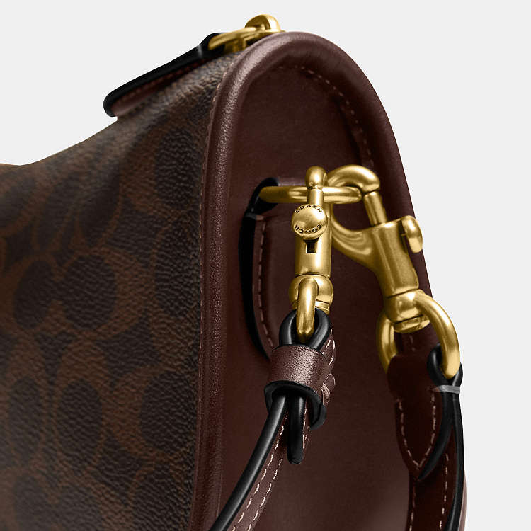 Coach Waverly Bag In Signature Canvas