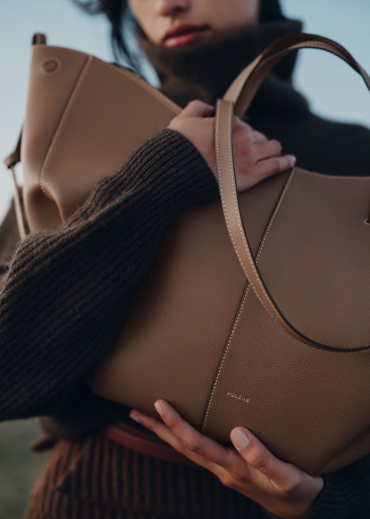 Polene Cyme edition textured root