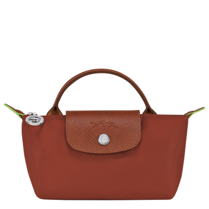 LE PLIAGE GREEN POUCH
Chestnut - Recycled Canvas