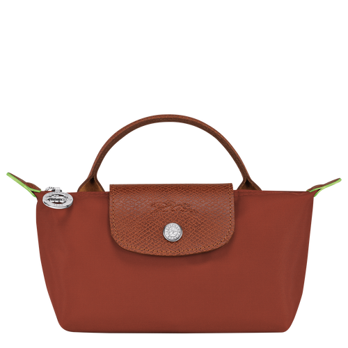 LE PLIAGE GREEN POUCH
Chestnut - Recycled Canvas