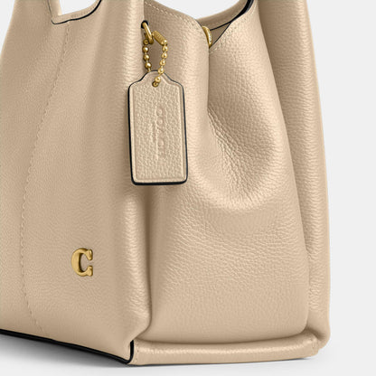 Lana coach bag ivory