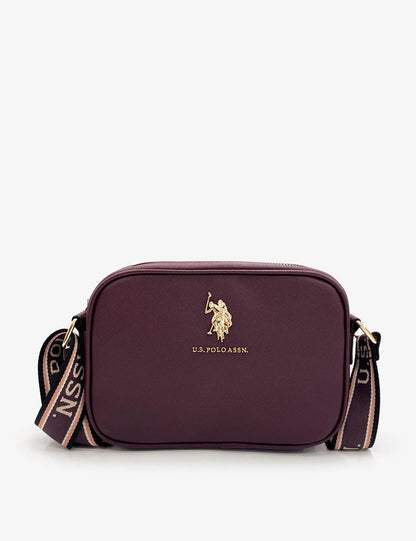 US Polo ASSN Classic Zip Crossbody Bag