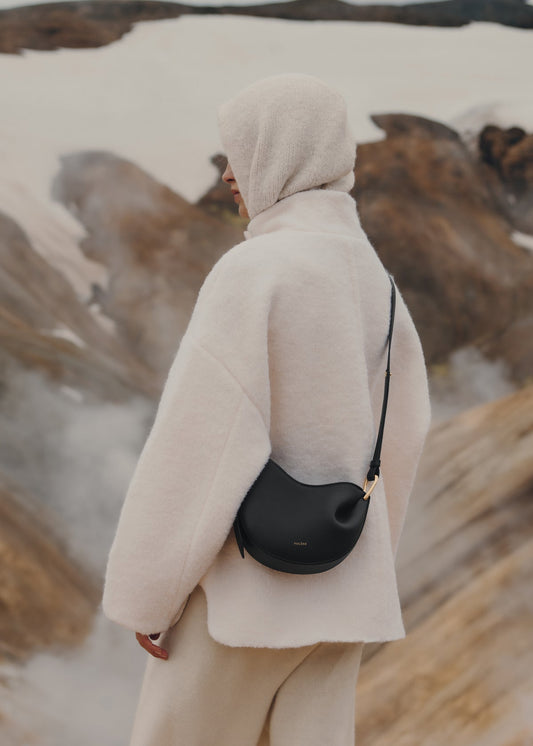 Polene Tonca
EDITION TEXTURED BLACK