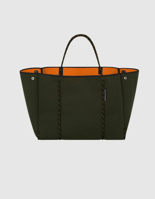 State of escape large tote bag