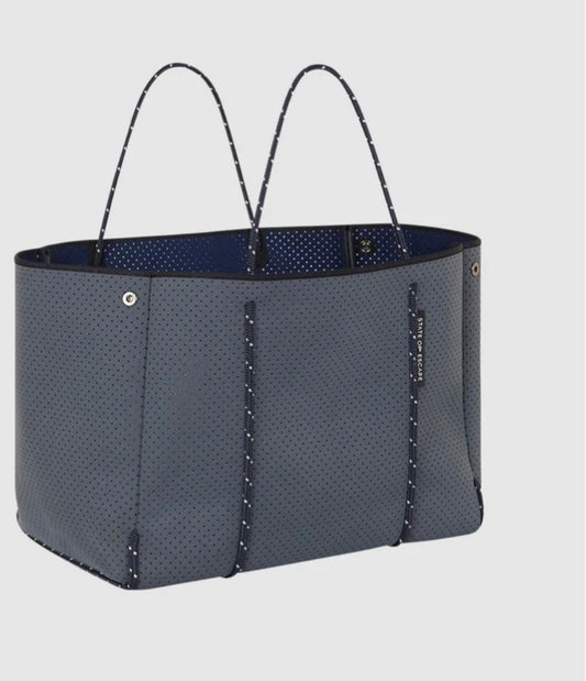 State of escape large tote bag