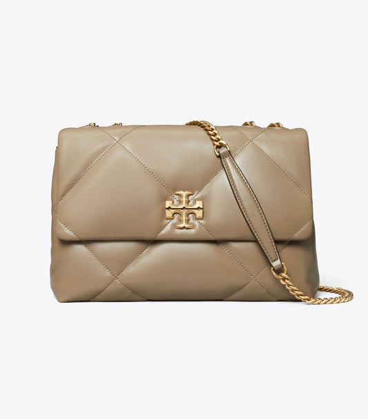 KIRA DIAMOND QUILT CONVERTIBLE SHOULDER BAG
TORY BURCH