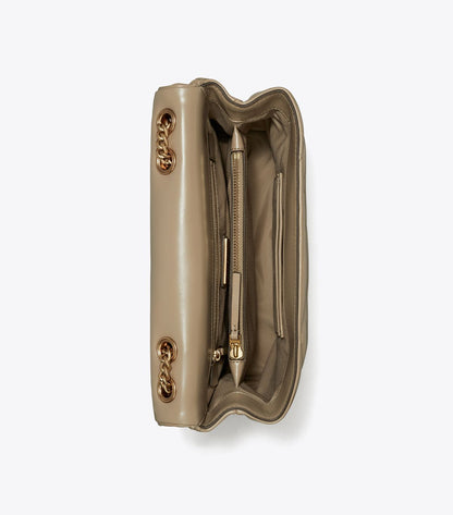 KIRA DIAMOND QUILT CONVERTIBLE SHOULDER BAG
TORY BURCH