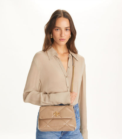 KIRA DIAMOND QUILT CONVERTIBLE SHOULDER BAG
TORY BURCH