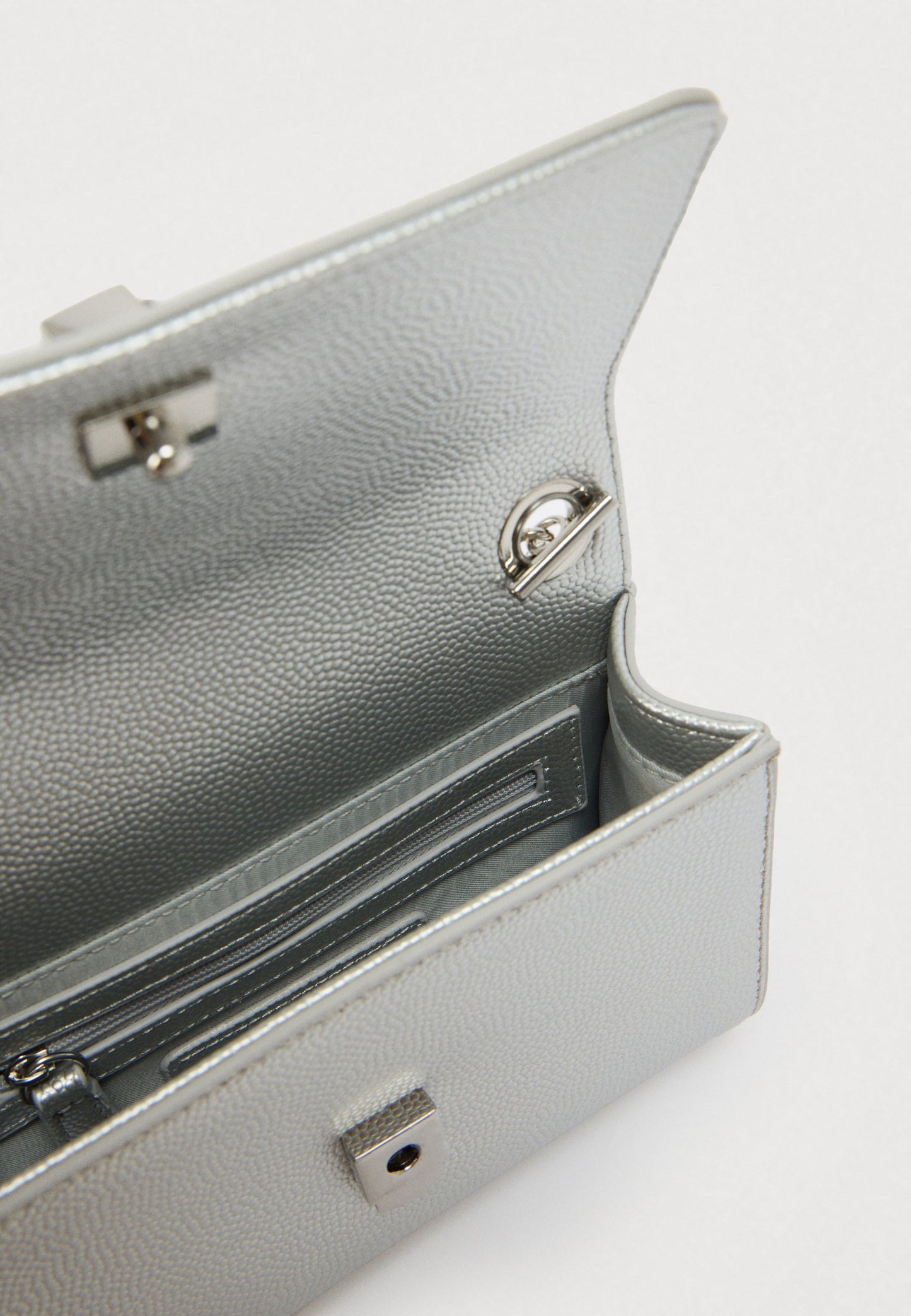 Valentino Bags Divina crossbody bag in silver