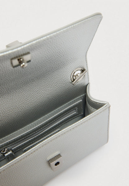 Valentino Bags Divina crossbody bag in silver
