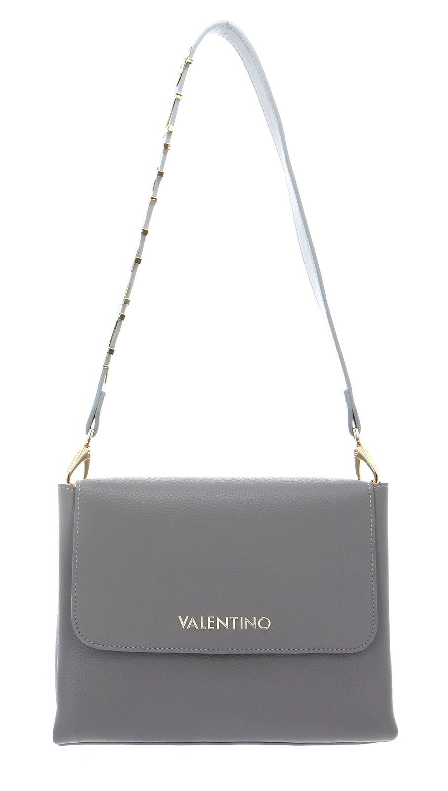 Valentino Bags Alexia Crossbody Bag in grey