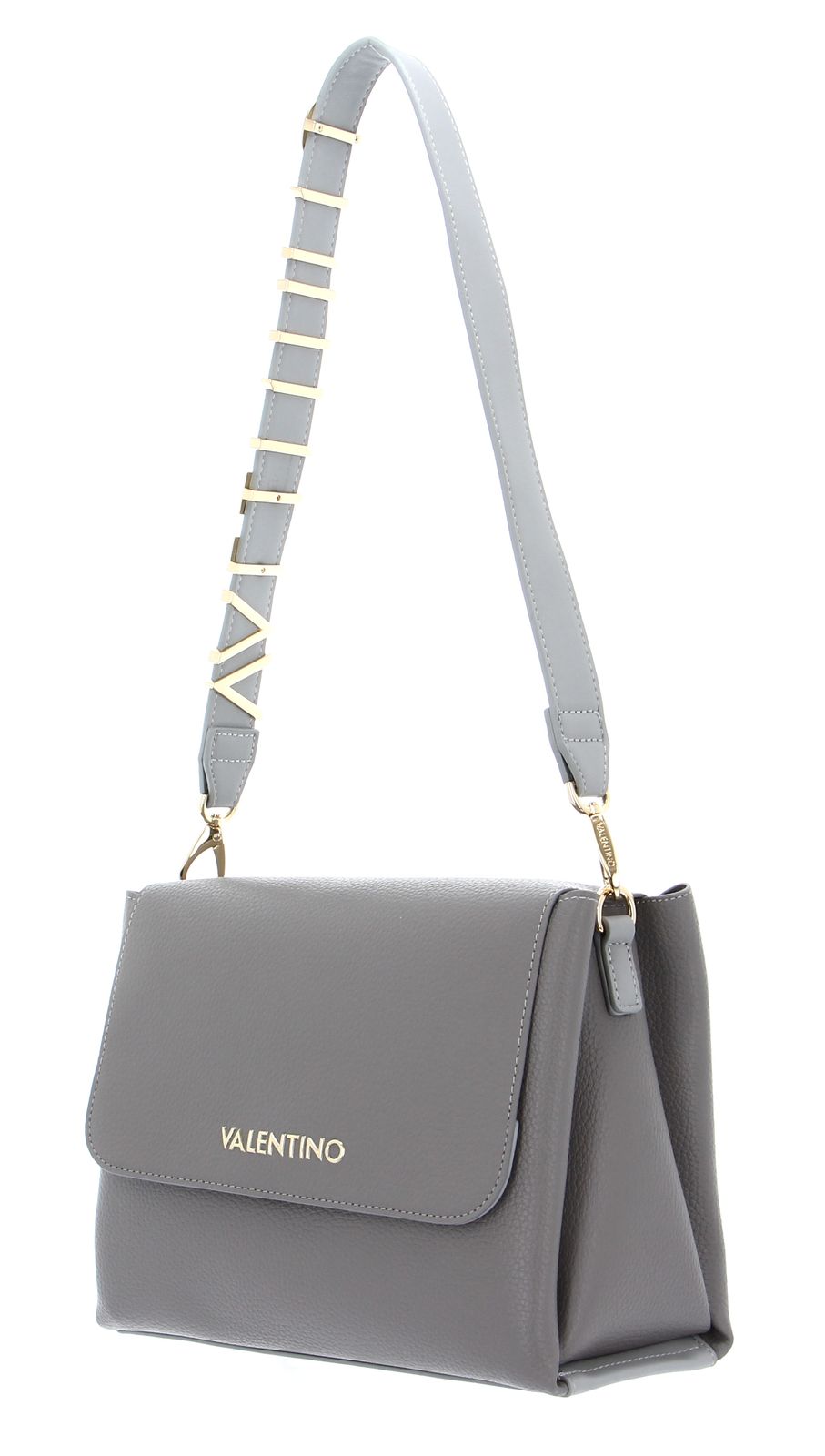 Valentino Bags Alexia Crossbody Bag in grey