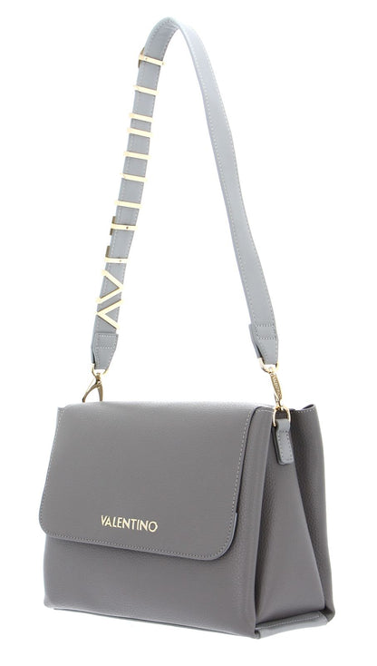 Valentino Bags Alexia Crossbody Bag in grey