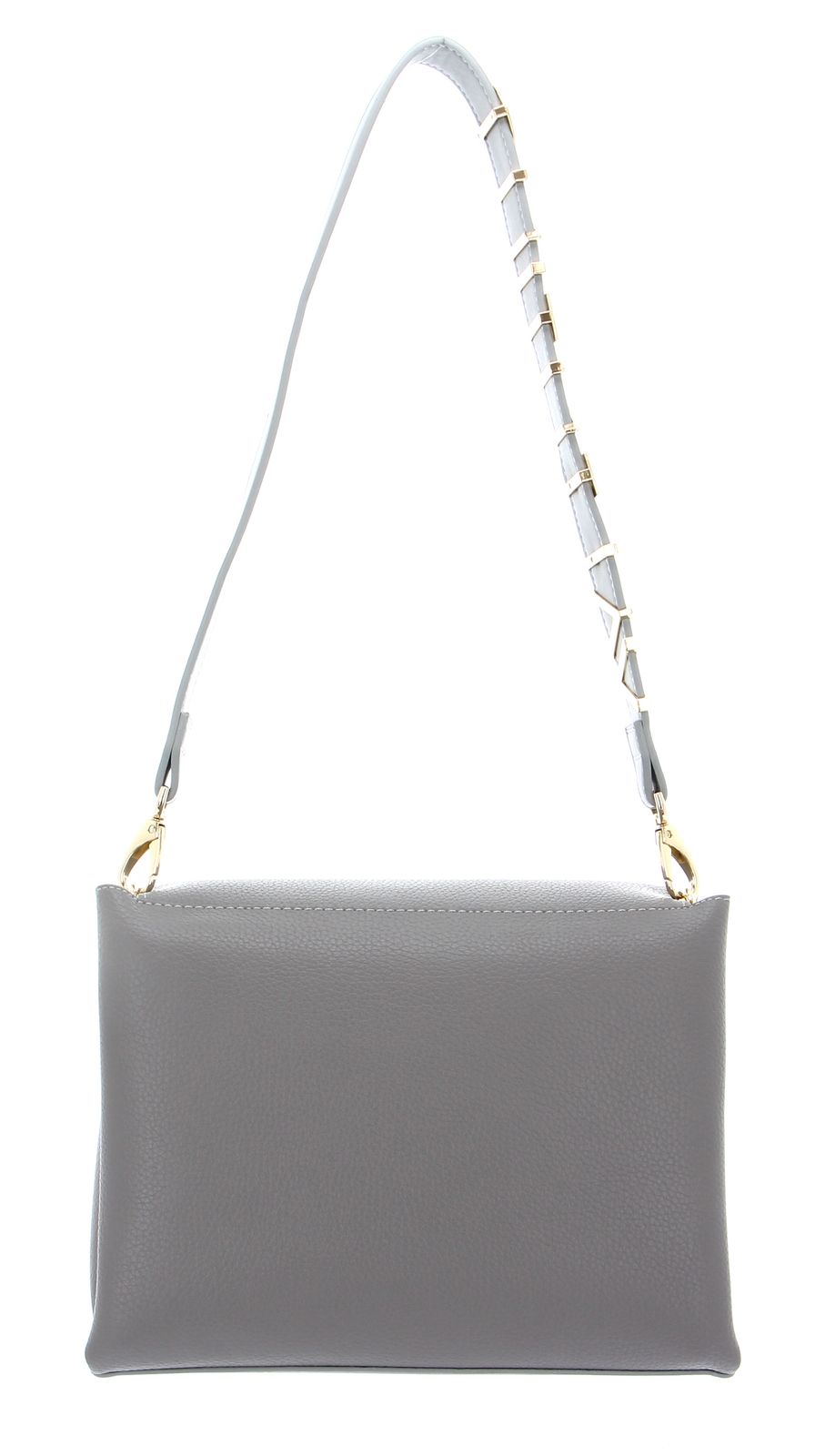 Valentino Bags Alexia Crossbody Bag in grey