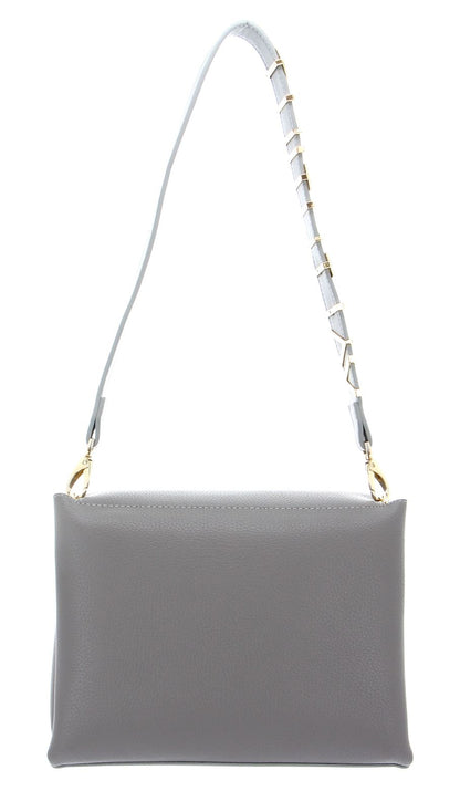 Valentino Bags Alexia Crossbody Bag in grey