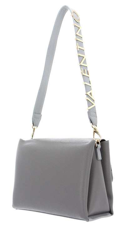 Valentino Bags Alexia Crossbody Bag in grey