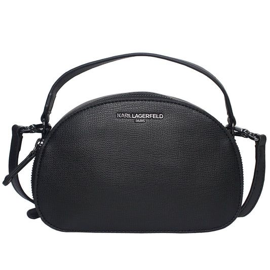 Karl Lagerfeld Paris Textured Top-Handle Crossbody Bag-NWT