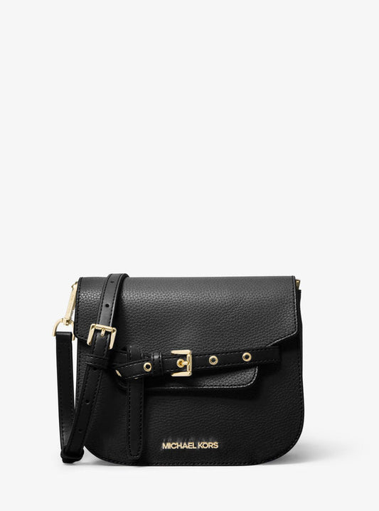 EMILIA SMALL LEATHER CROSSBODY BAG