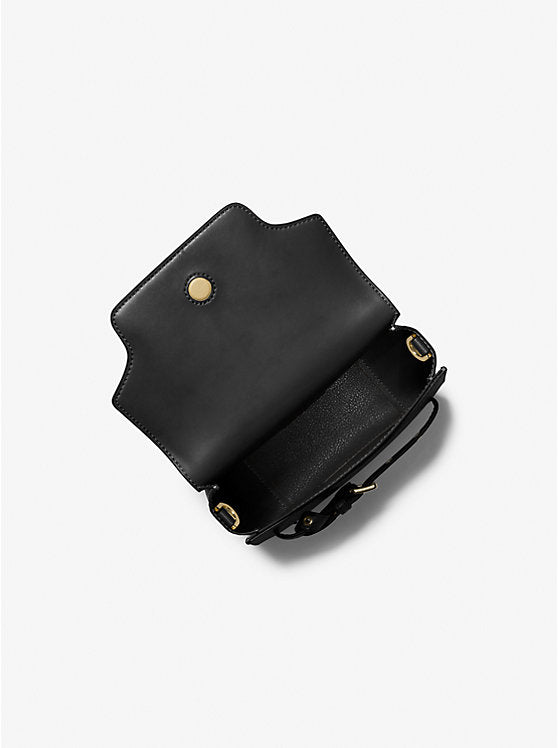 EMILIA SMALL LEATHER CROSSBODY BAG