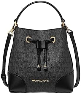 MICHAEL KORS MERCER SMALL LOGO CROSSBODY BAG