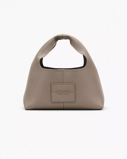MARC JACOBS THE MINI SACK BAG IN CEMENT