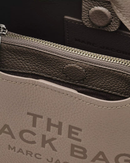 MARC JACOBS THE MINI SACK BAG IN CEMENT